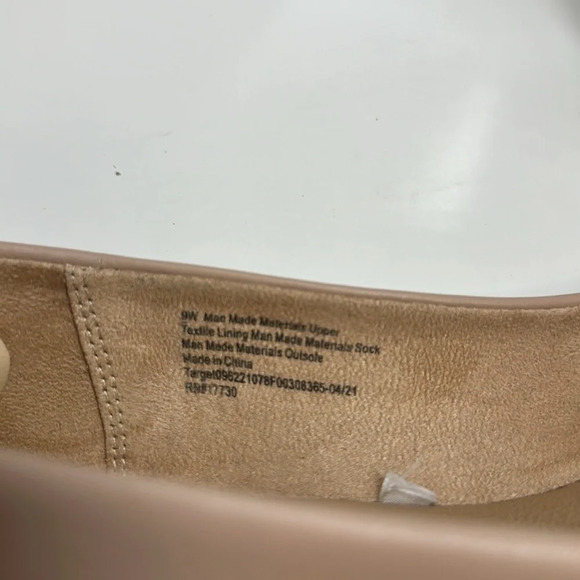 a new day Corinna Ballet Flats with Memory Foam Insole Opal 9 Wide - Picture 9 of 9